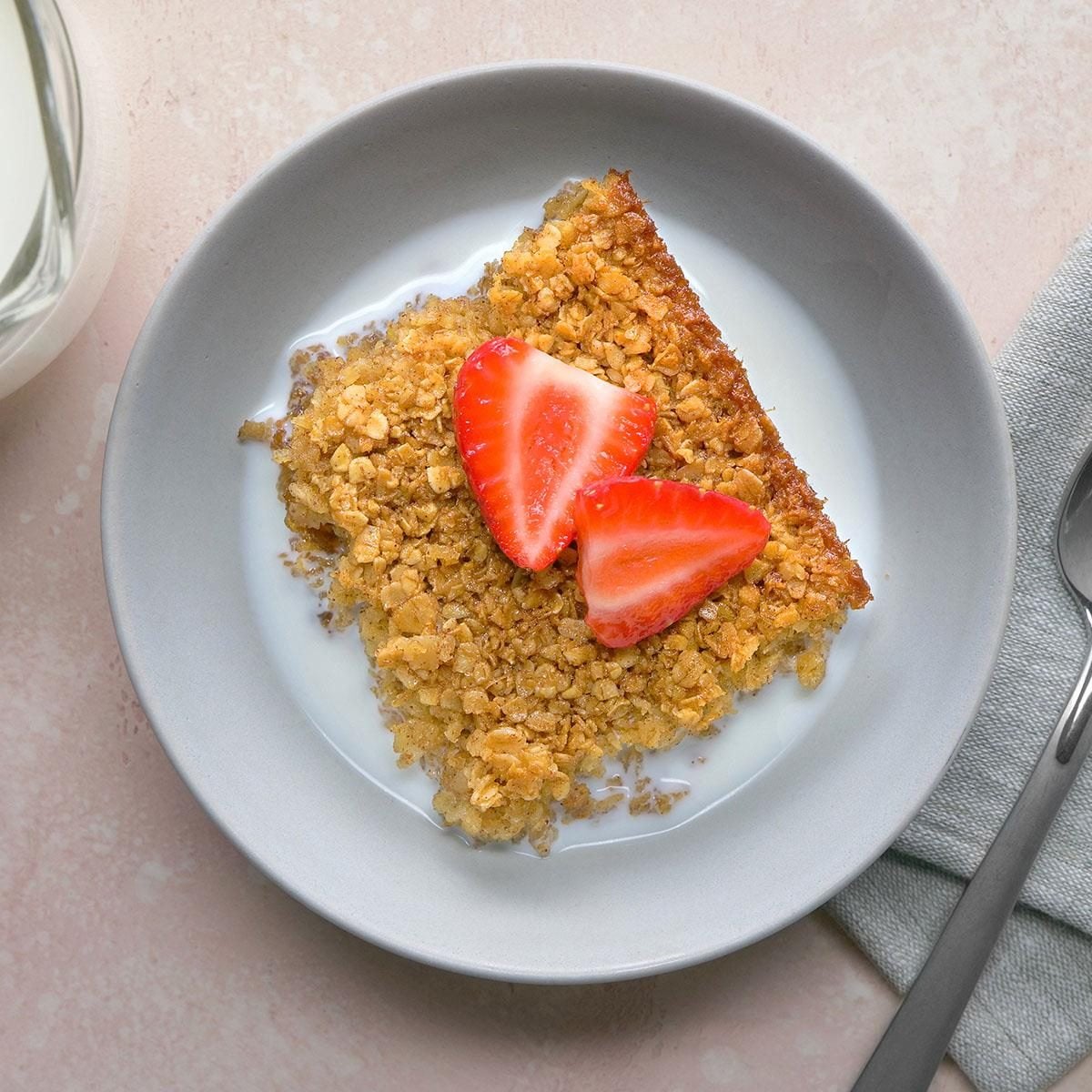 + Delicious Baked Oatmeal Recipes for Healthy Mornings